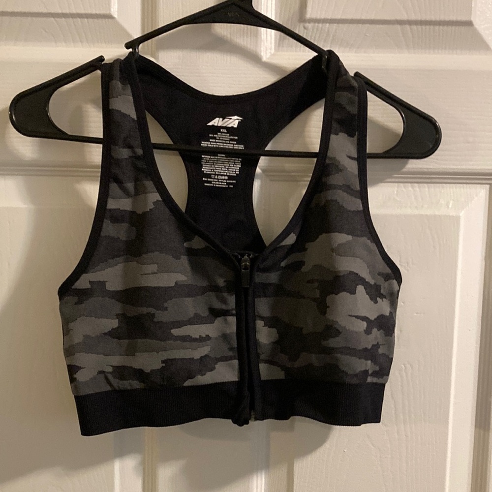 Camo Sports Bra